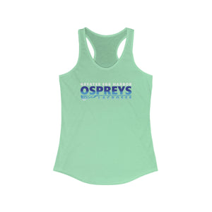 Ospreys  Women's Ideal Racerback Tank