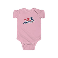 Infant Fine Jersey Bodysuit (4 colors available) - Americans_2