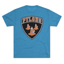 Men's Tri-Blend Crew Soft Tee (11 colors available) - PYLONS