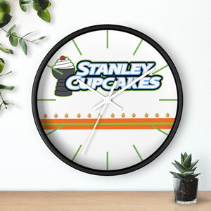 Wall clock - STANLEY  (3 colors frames available)