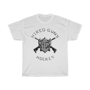Unisex Heavy Cotton Tee - (14 Colors) - Hired Guns_3