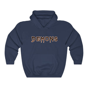 Unisex Heavy Blend™ Hooded Sweatshirt - DEMON