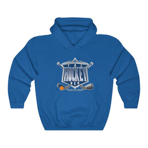 Hooded Sweatshirt - (12 colors available) - The Hockey Dek