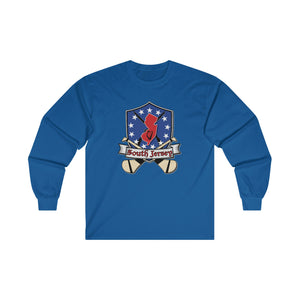 SJ HURLING  Ultra Cotton Long Sleeve Tee