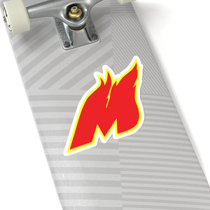 Minnesota Flames Decals