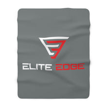 Sherpa Fleece Blanket- ELITE EDGE