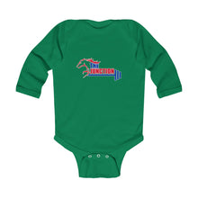 Infant Long Sleeve Bodysuit - 8 COLOR - JUNCTION BODY