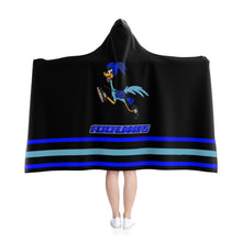 Hooded Blanket - road runners