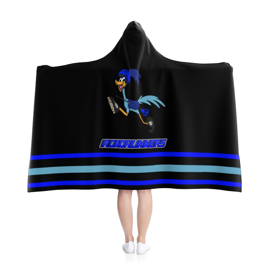 Hooded Blanket - road runners