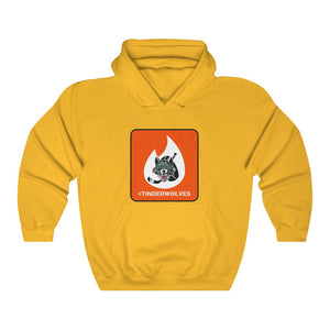 Hooded Sweatshirt - (12 colors available) - Tinderwolves