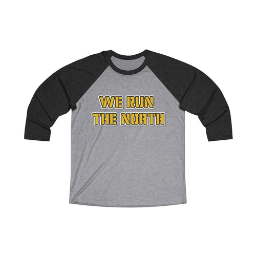 AFC North Champs Unisex Tri-Blend 3/4 Raglan Tee