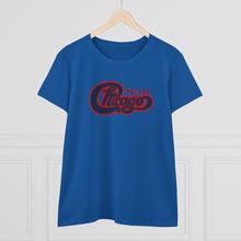 Women's Heavy Cotton Tee-  CHICAGO