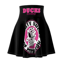Women's Skater Skirt - Ducks