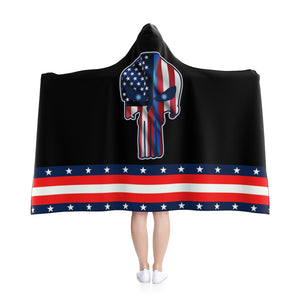 Hooded Blanket - PUNISHERS