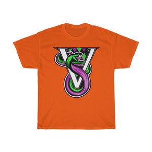 Unisex Heavy Cotton Tee - (14 Colors) - Vipers