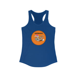 Worm Burners Women's Ideal Racerback Tank