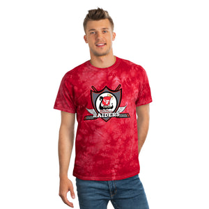 Fitchburg Raiders Tie-Dye Tee, Crystal