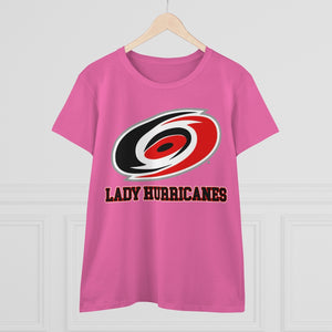 Women's Heavy Cotton Tee- HURRICANES