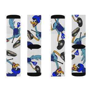 Sublimation Socks road runners