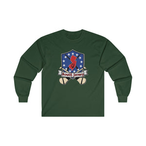 SJ HURLING  Ultra Cotton Long Sleeve Tee