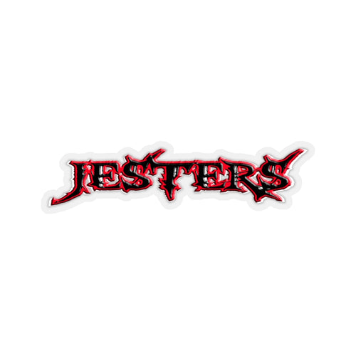 Helmet Kiss-Cut Stickers - Jesters 2