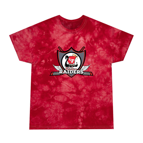 Fitchburg Raiders Tie-Dye Tee, Crystal