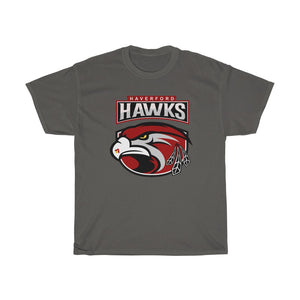 Unisex Heavy Cotton Tee-  Haverford Hawks