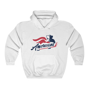 Hooded Sweatshirt - (12 colors available) - Americans 2