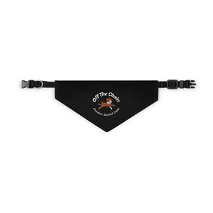 Pet Bandana Collar- off the chain