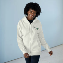 Unisex Premium Full Zip Hoodie - Go Birds