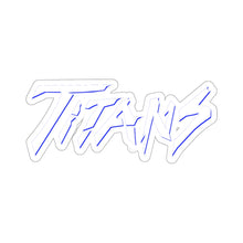 Titans Kiss-Cut Stickers
