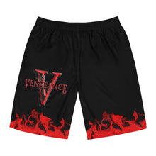 Vengeance Men's Board Shorts (AOP)