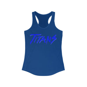 Titans Women's Ideal Racerback Tank