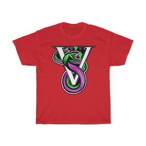 Unisex Heavy Cotton Tee - (14 Colors) - Vipers_2