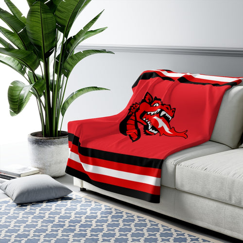 Kingsway Sherpa Fleece Blanket