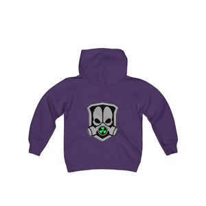 2 SIDED Youth Heavy Blend Hooded Sweatshirt - 12 COLOR- CHERNOBYL