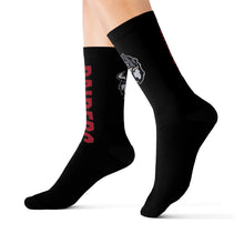 Fitchburg Raiders Sublimation Socks medium and large