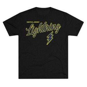 Men's Tri-Blend Crew (Soft Tee) - Lightning (10 colors available)