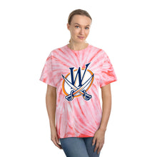 Tie-Dye Tee, Cyclone -Wheatfield