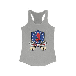 SJ HURLING Women's Ideal Racerback Tank