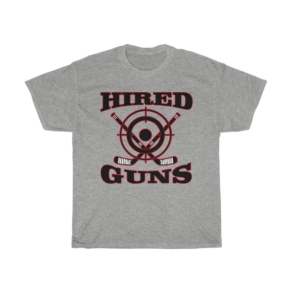 Unisex Heavy Cotton Tee - (14 Colors) - Hired Guns