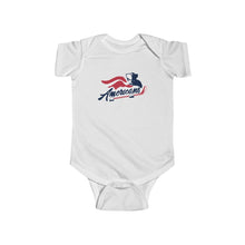 Infant Fine Jersey Bodysuit (4 colors available) - Americans_2