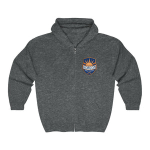 Unisex Heavy Blend™ Full Zip Hooded Sweatshirt -HORIZON