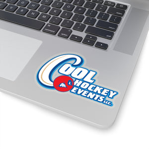Kiss-Cut Stickers - Cool Hockey (4 Sizes)