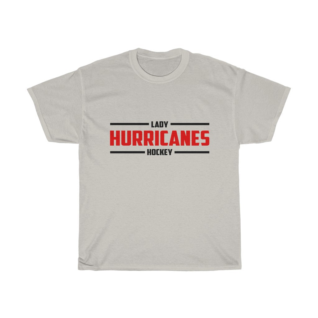 Unisex Heavy Cotton Tee- 12 COLORS -  HURRICANES