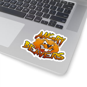 Angry Beavers Kiss-Cut Stickers