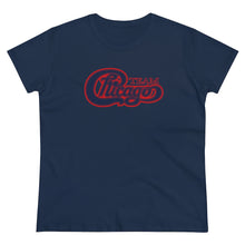 Women's Heavy Cotton Tee-  CHICAGO