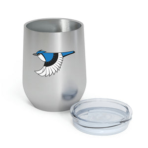 12oz Insulated Wine Tumbler- South Jersey Jays