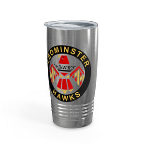 Leominster Hawks Ringneck Tumbler, 20oz