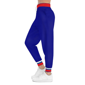 navy Athletic Joggers junction body works